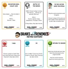 Drinks With Frenemies: Retro Edition