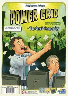 Power Grid: The Stock Companies