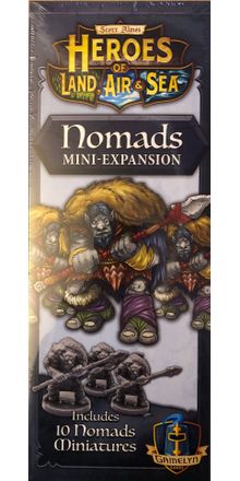 Heroes of Land, Air & Sea: Nomads Mini-Expansion