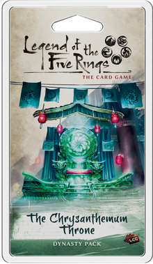 Legend of the Five Rings: The Card Game – The Chrysanthemum Throne