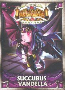 Super Dungeon Explore: Succubus Vandella