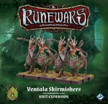Runewars Miniatures Game: Ventala Skirmishers – Unit Expansion