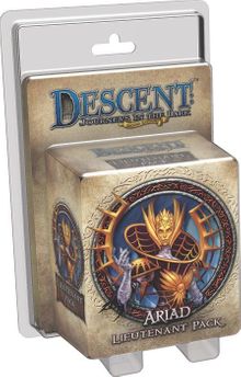 Descent: Journeys in the Dark (Second Edition) – Ariad Lieutenant Pack