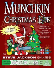 Munchkin Christmas Lite
