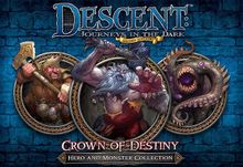 Descent: Journeys in the Dark (Second Edition) – Crown of Destiny