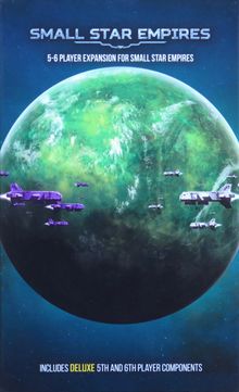 Small Star Empires: 5-6 Player Expansion