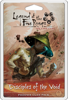 Legend of the Five Rings: The Card Game – Disciples of the Void