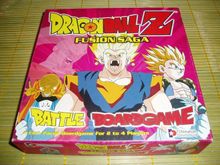 Dragon Ball Z: Fusion Saga Battle Boardgame