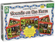 Listening Lotto: Sounds on the Farm