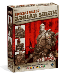 Zombicide: Black Plague Special Guest Box – Adrian Smith