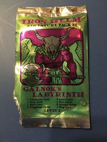 Iron Helm: Adventure Pack #3 – Galnok's Labyrinth