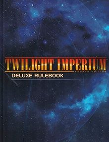 Twilight Imperium (Fourth Edition): Deluxe Rulebook