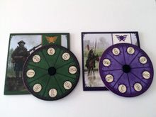 Scythe: Invaders from Afar – Promo Pack #8 – Power dials