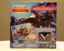 How to train your dragon: The Hidden World – Battle Royale Game