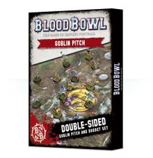 Blood Bowl (2016 edition): Goblin Pitch & Dugout Set