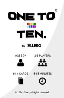 One To Ten