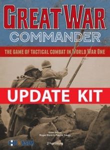 Great War Commander: 2nd Printing Update Kit
