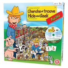 Hide and Seek Audio: The Friendly Farm