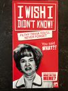 I Wish I Didn't Know!