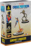 Marvel: Crisis Protocol – Sunspot & Warlock