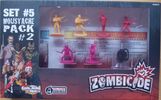 Zombicide Set #5: Moustache Pack #2