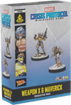 Marvel: Crisis Protocol – Weapon X & Maverick