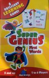 Super Genius: First Words