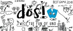 DOS! Twice the fun of UNO