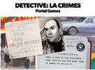 Detective: LA Crimes – Steve Spang Promo Card