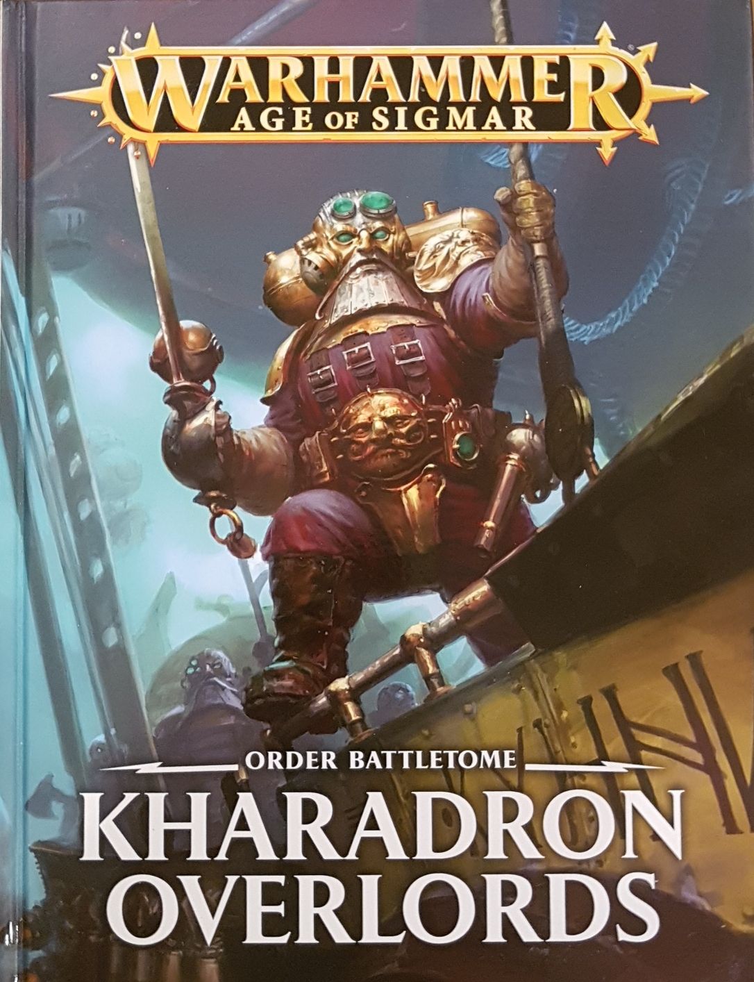 Warhammer Age of Sigmar: Order Battletome – Kharadron Overlords