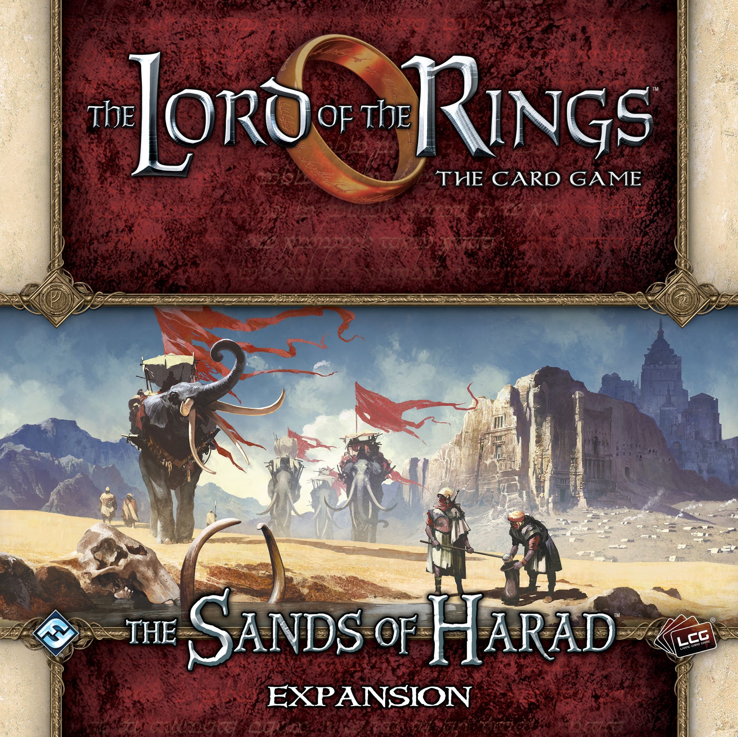 The Lord of the Rings: The Card Game – The Sands of Harad