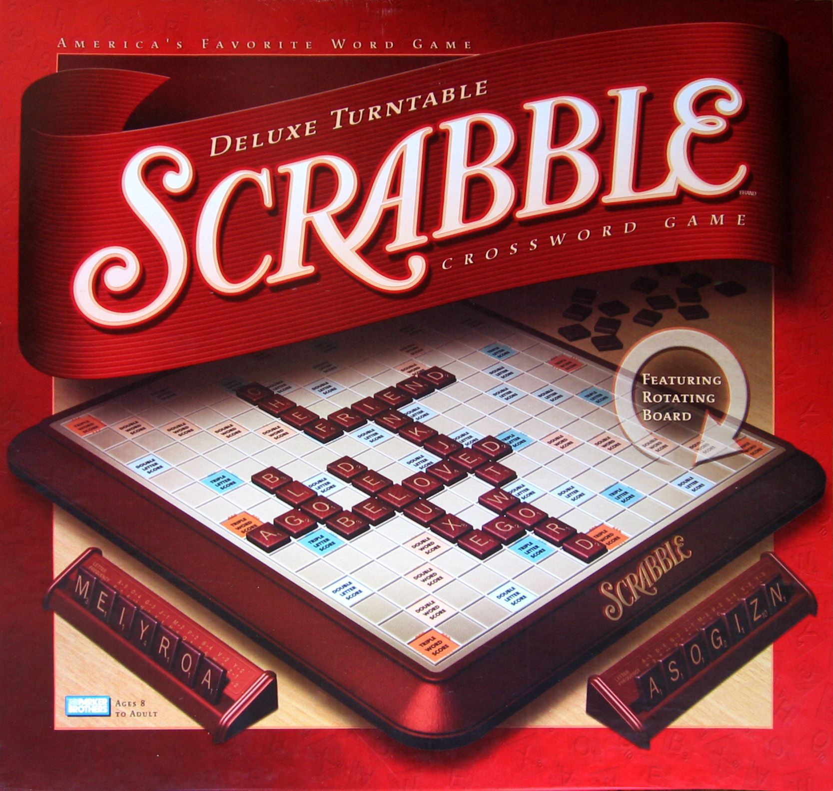 Scrabble настольная игра описание на английском