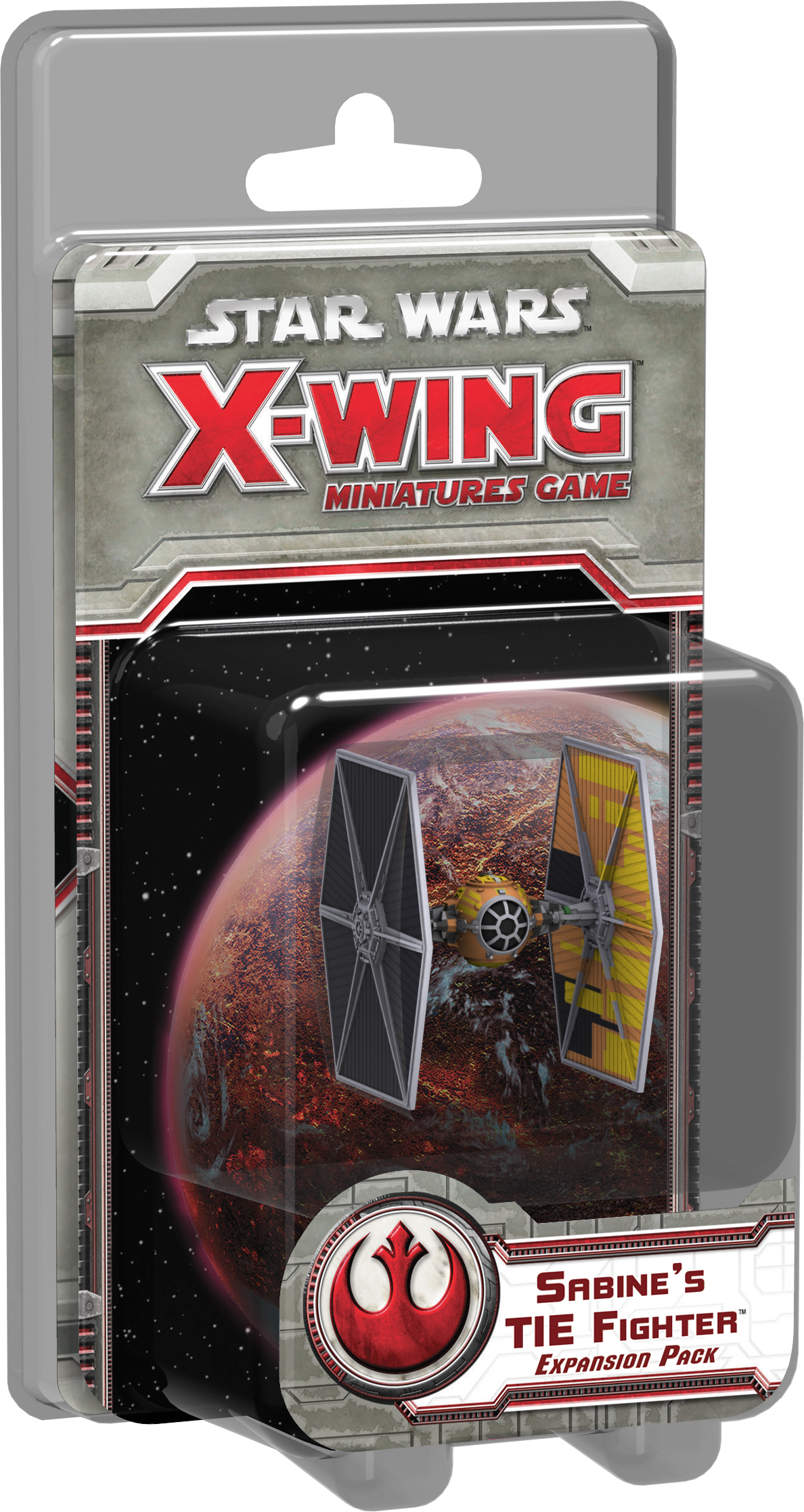 Star Wars: X-Wing Miniatures Game – Sabine's TIE Fighter Expansion Pack