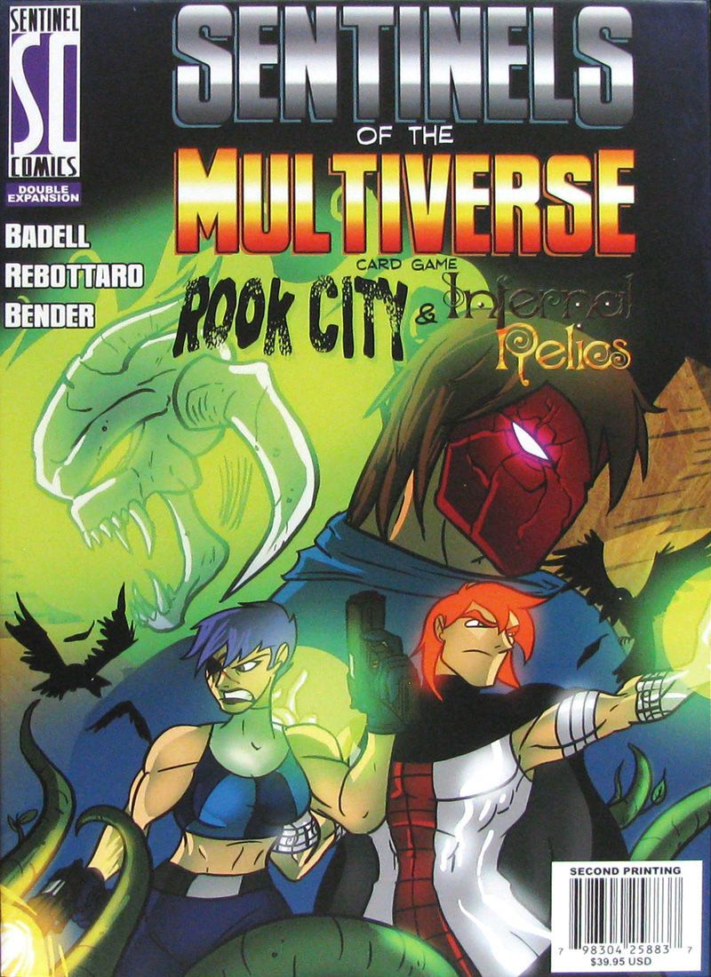 Sentinels of the Multiverse: Rook City & Infernal Relics