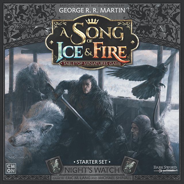 A Song of Ice & Fire: Tabletop Miniatures Game – Night's Watch Starter Set