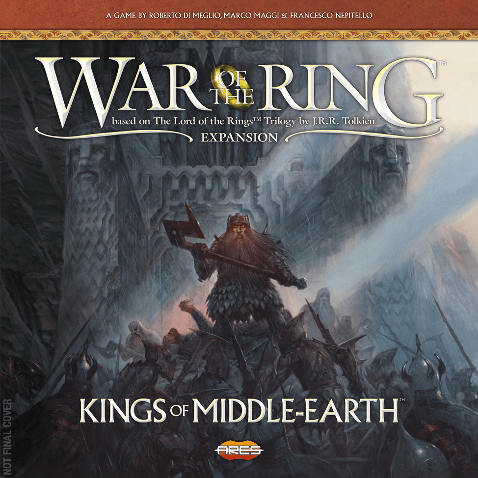 War of the Ring: Kings of Middle-earth | Compare Prices Canada | Board Game  Oracle