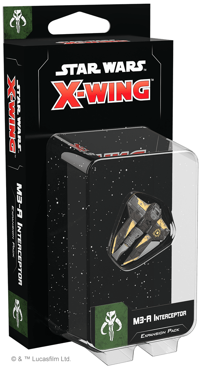Star Wars: X-Wing (Second Edition) – M3-A Interceptor