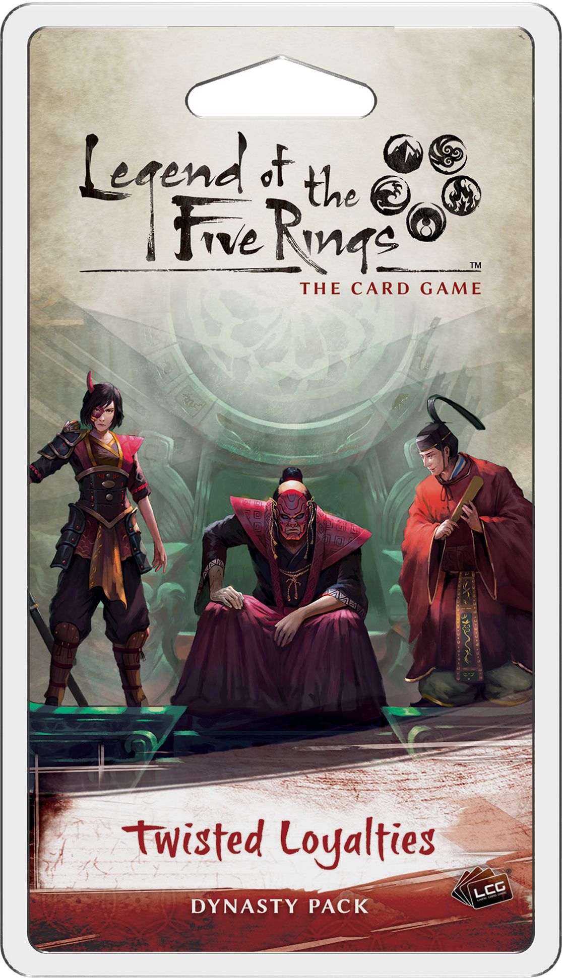 Legend of the Five Rings: The Card Game – Twisted Loyalties
