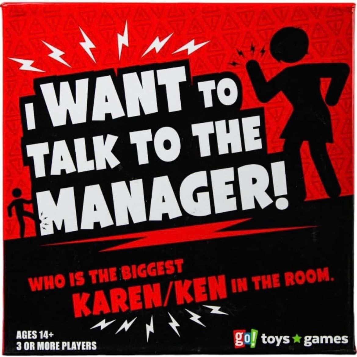 I Want to Talk to the Manager!