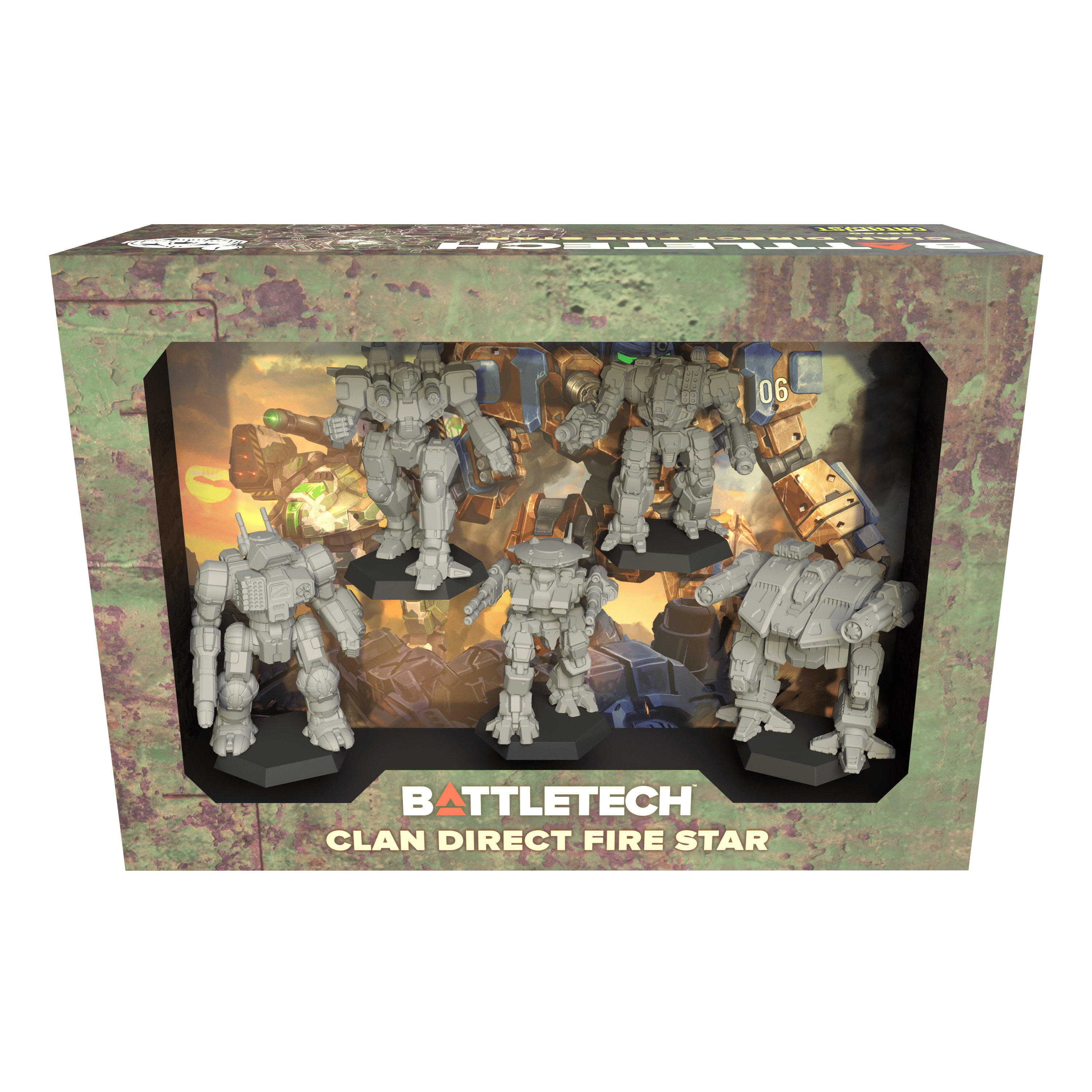 Battletech: Clan Direct Fire Star