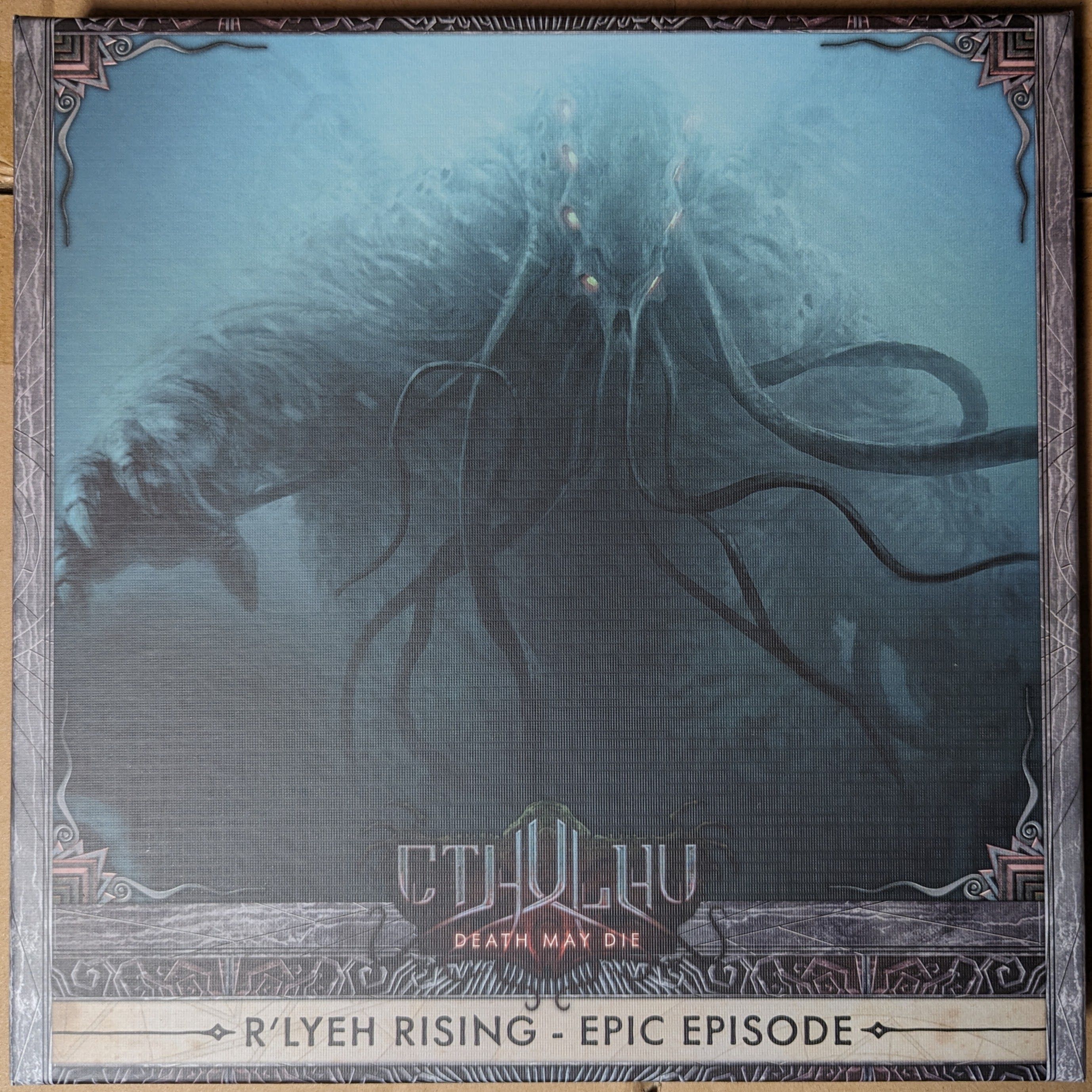 Cthulhu: Death May Die – Fear of the Unknown: R'lyeh Rising | Compare ...