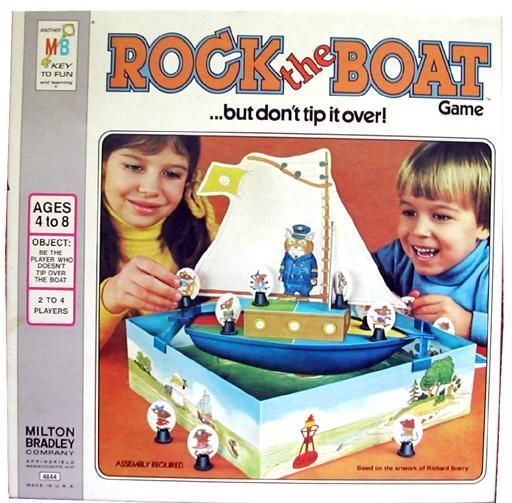 Rock the Boat | Compare Board Game Prices | Board Game Oracle