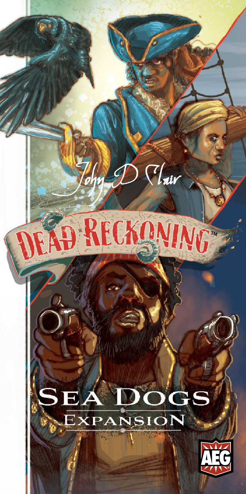 Dead Reckoning Sea Dogs Expansion Compare Board Game Prices Board