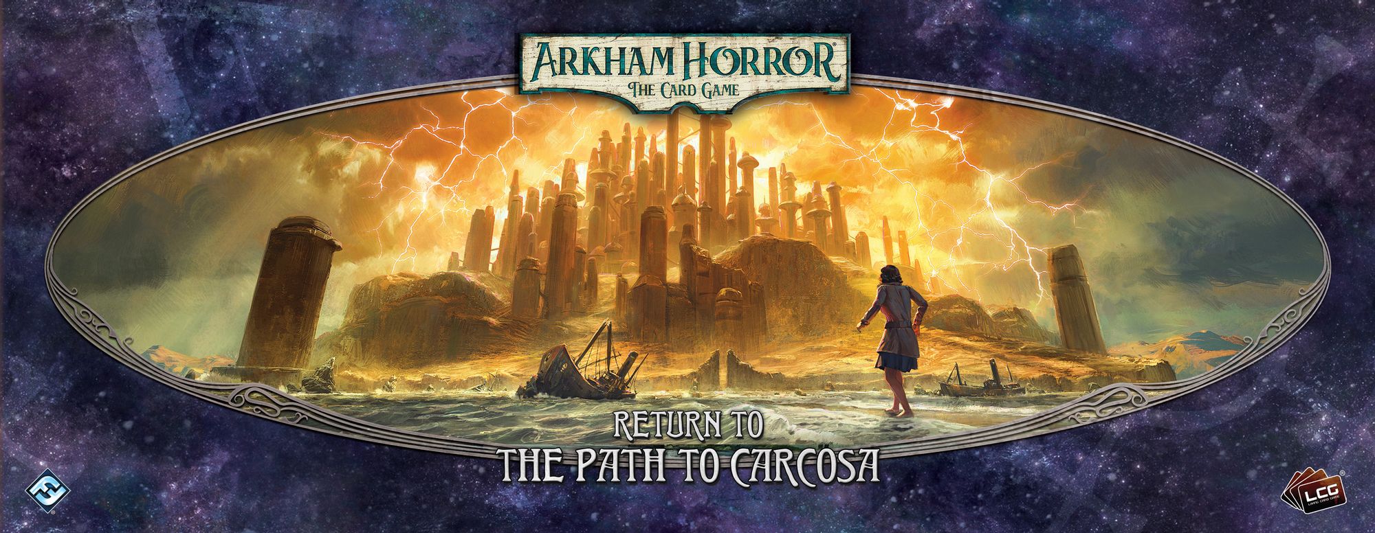 Arkham Horror: The Card Game – Return to the Path to Carcosa