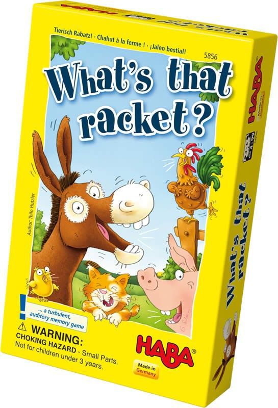 What's That Racket? | Compare Board Game Prices | Board Game Oracle