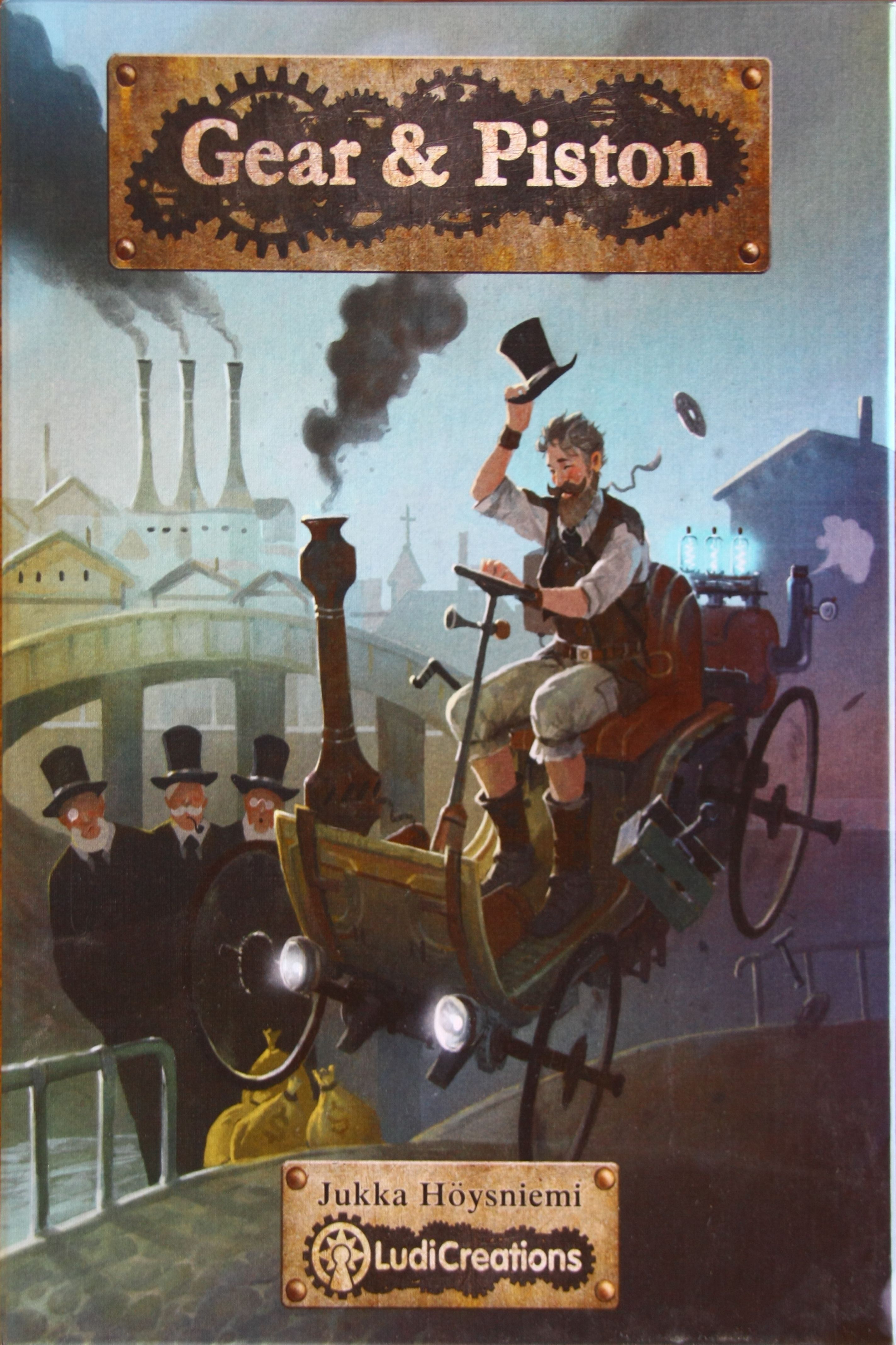 Gear & Piston Compare Board Game Prices Board Game Oracle