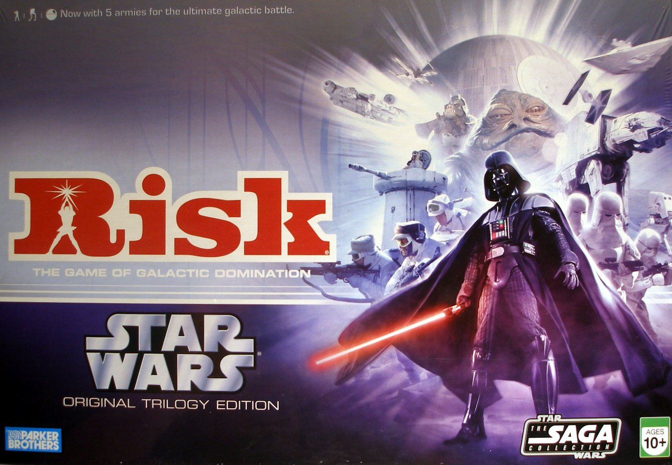 Risk: Star Wars Original Trilogy Edition