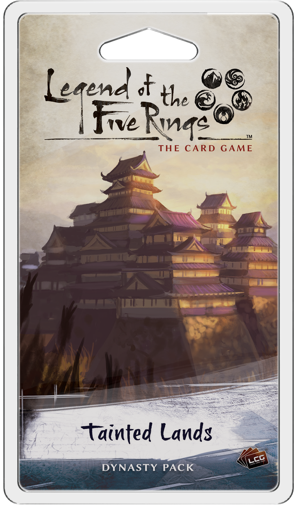 Legend of the Five Rings: The Card Game – Tainted Lands