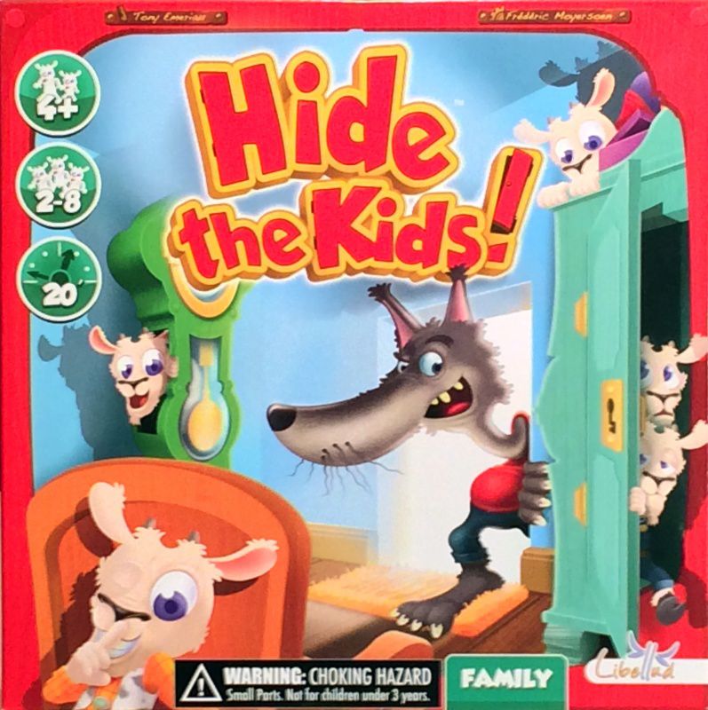 Hide the Kids!