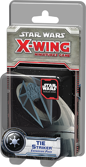 Star Wars: X-Wing Miniatures Game – TIE Striker Expansion Pack